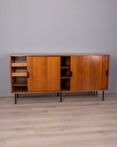 1960s vintage highboard sideboard in Teak wood Italian design
