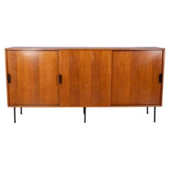 1960s vintage highboard sideboard in Teak wood Italian design