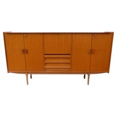 Credenza highboard vintage anni '60 in stile nordico