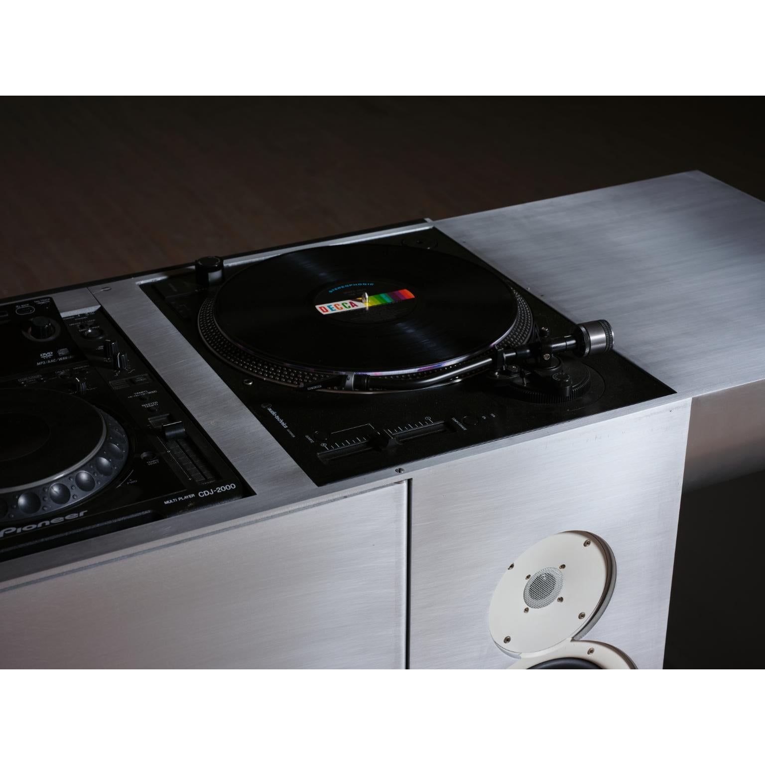 Other Credenza in Aluminum by Asher Gillman For Sale