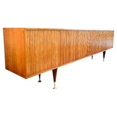 Anrichte aus Caviuna-Holz von Giuseppe Scapinelli, ca. 1950er Jahre