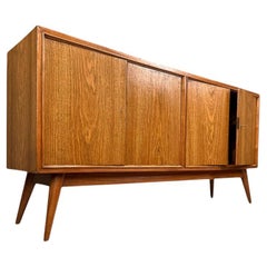 Credenza in Cherry Wood, Joaquim Tenreiro for Laubitch & Hirth, 1942