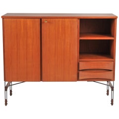 Credenza in Cherrywood, Italy, circa 1950