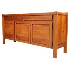 Credenza in Elmwood, France, 1970s