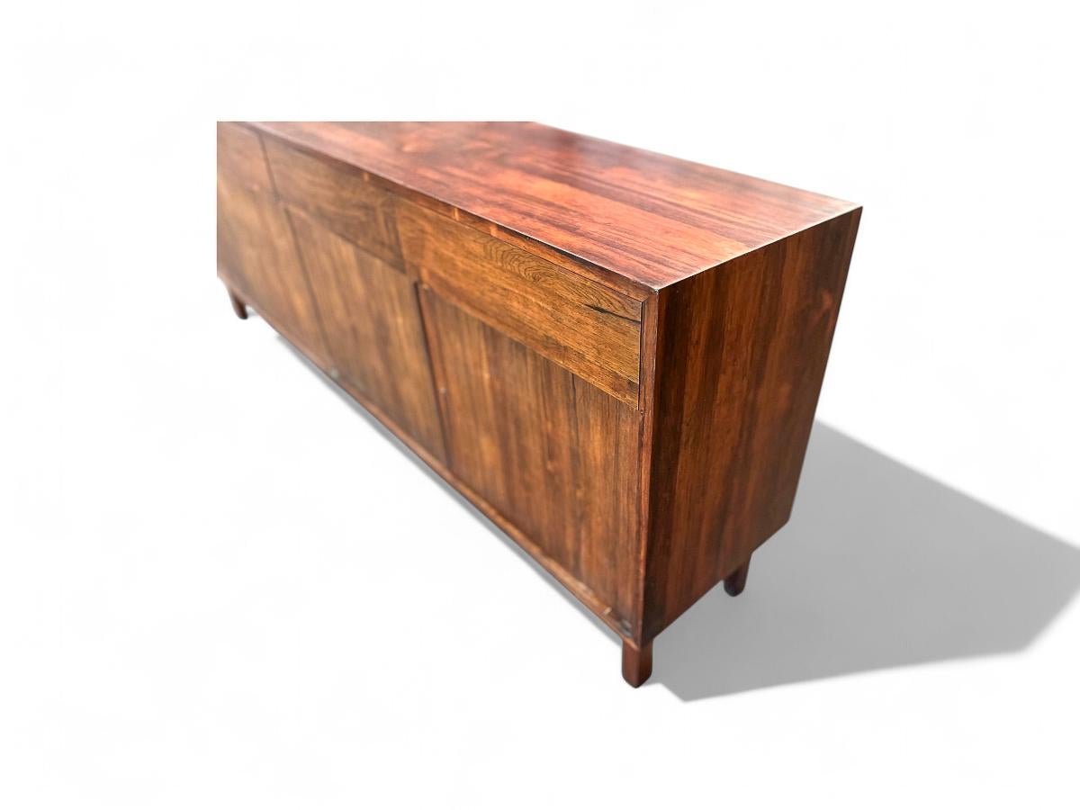 Credenza in Hardwood by Geraldo de Barros for Unilabor, 1950's in vendita 3