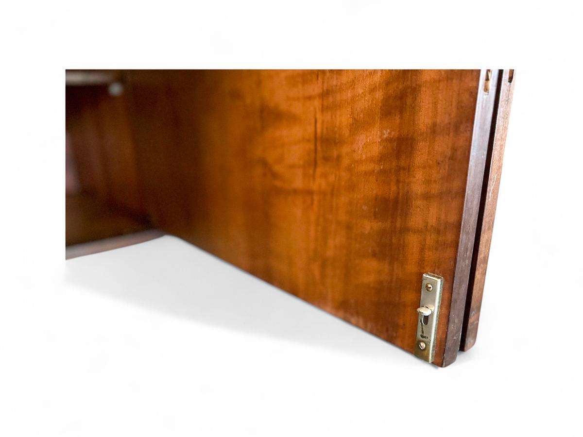 Credenza in Hardwood by Geraldo de Barros for Unilabor, 1950's in vendita 4