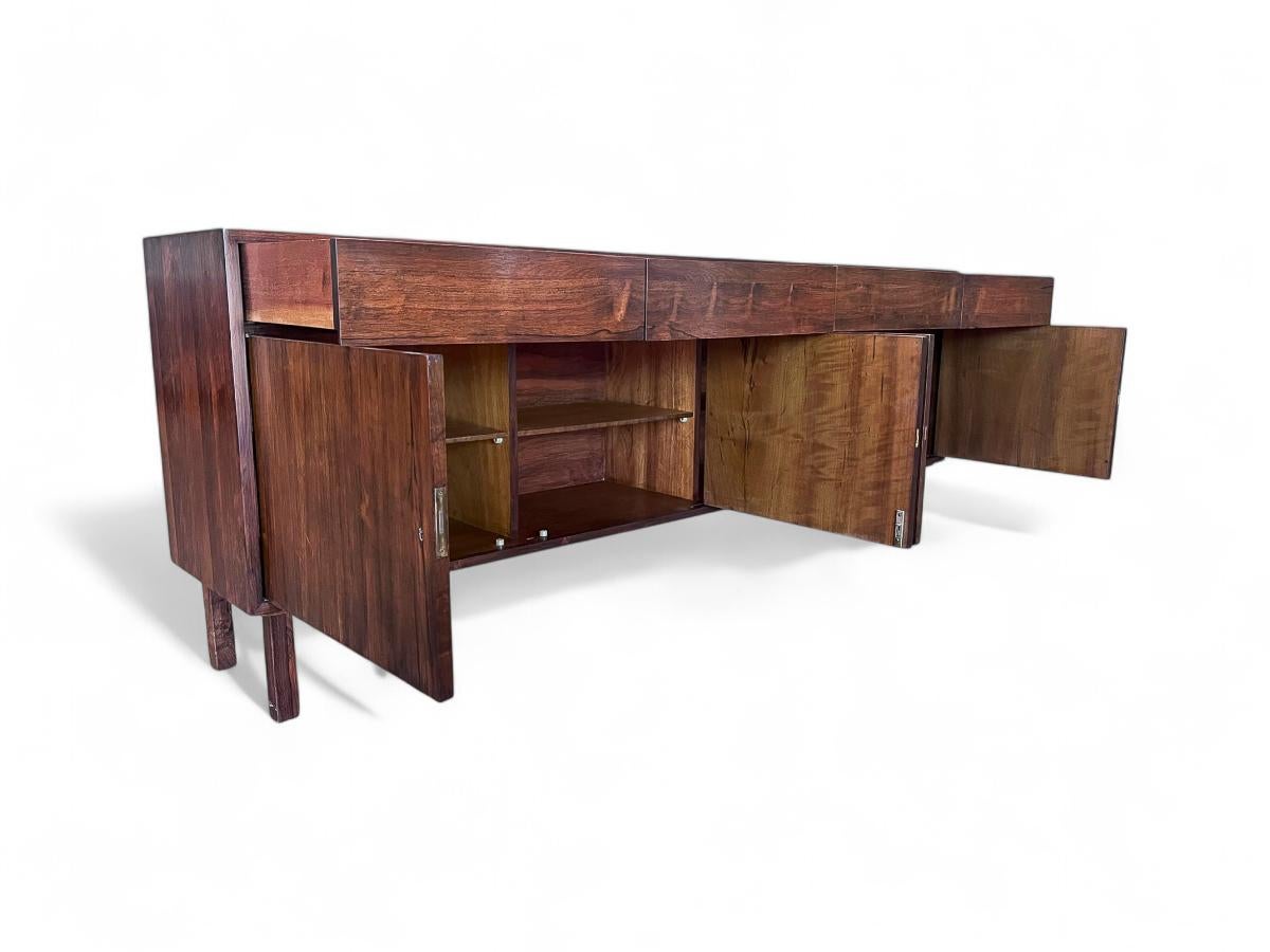 XX secolo Credenza in Hardwood by Geraldo de Barros for Unilabor, 1950's in vendita