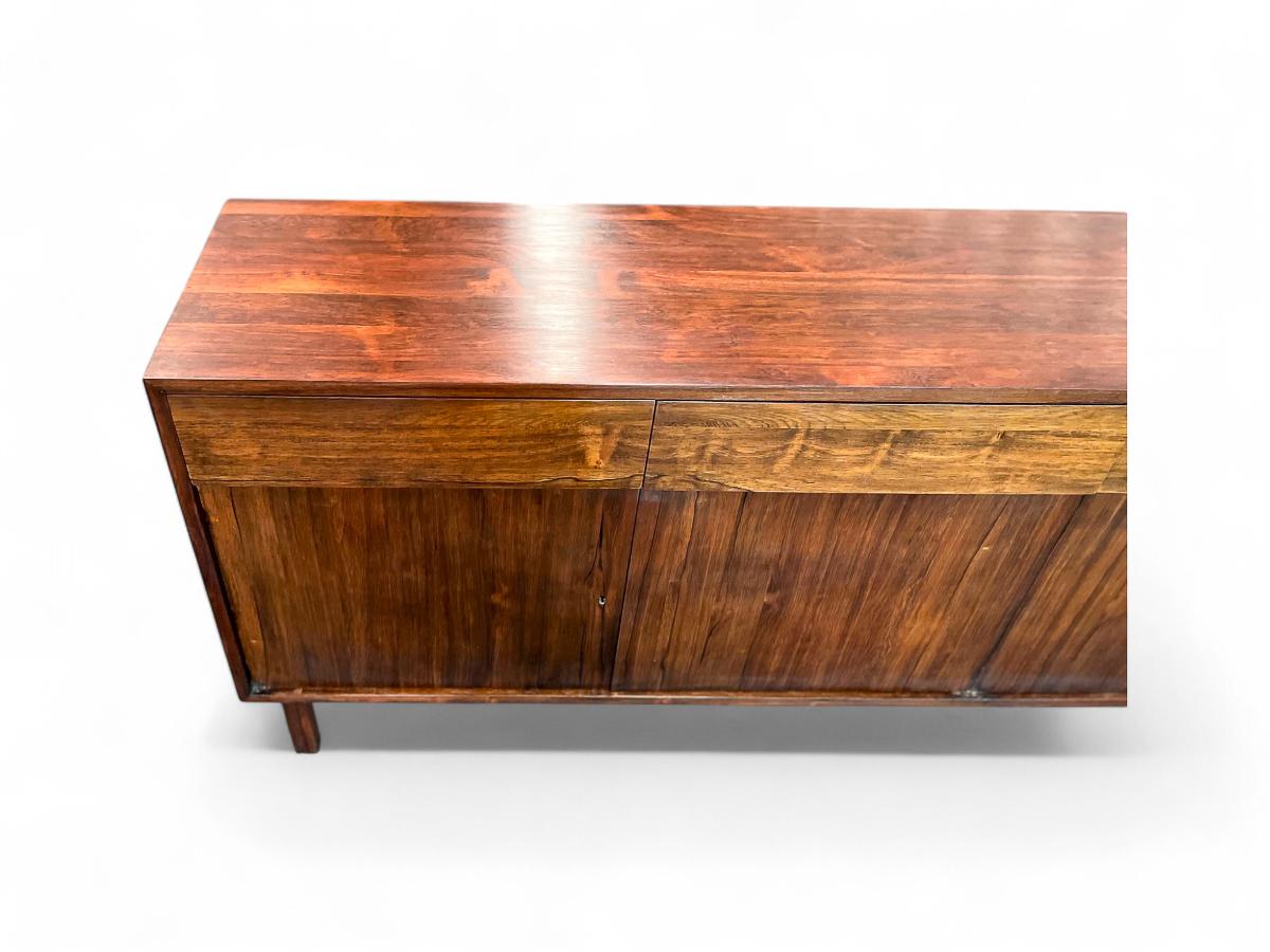 Credenza in Hardwood by Geraldo de Barros for Unilabor, 1950's in vendita 1