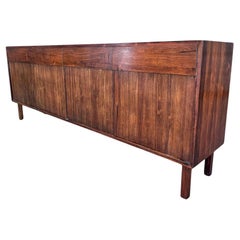 Credenza in Hardwood by Geraldo de Barros for Unilabor, 1950's