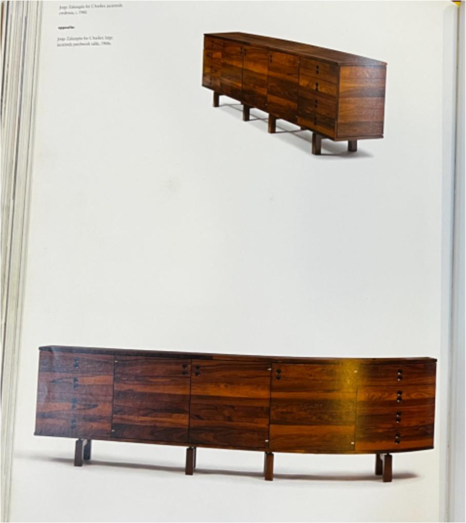 Credenza in Hardwood Patchwork style by Jorge Zalszupin, 1960’s For Sale 6