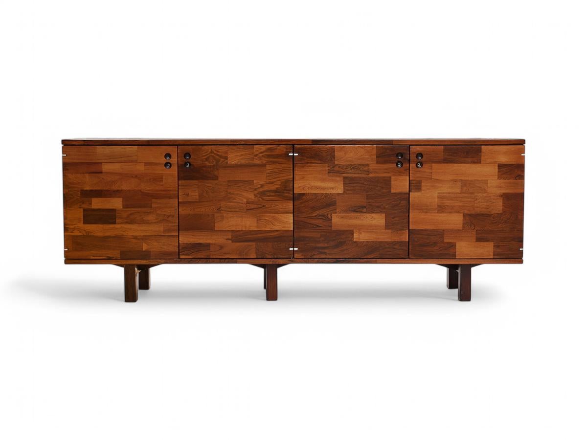 Hand-Carved Credenza 