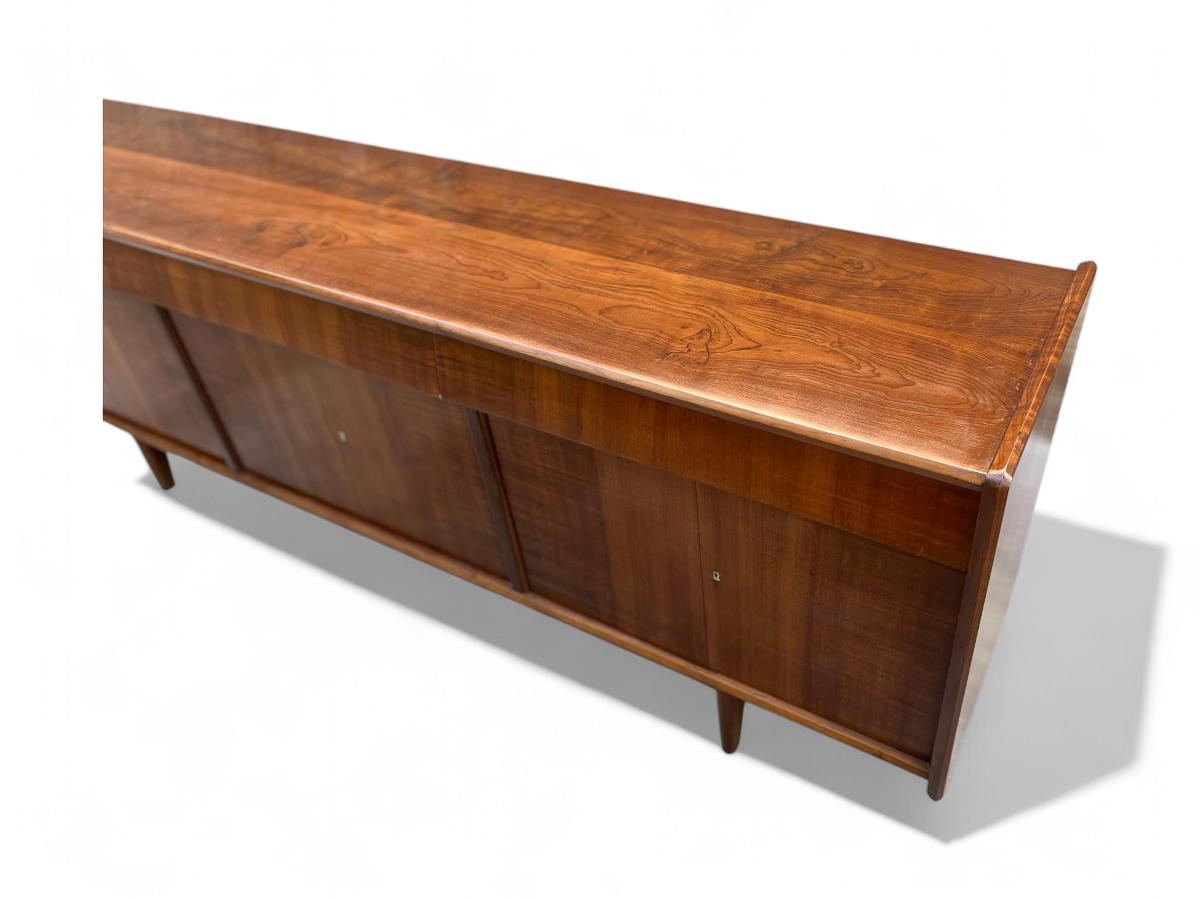 Anrichte aus Imbuia-Holz mit Schubladen und Regalen von Cimo, ca. 1960er Jahre im Angebot 2
