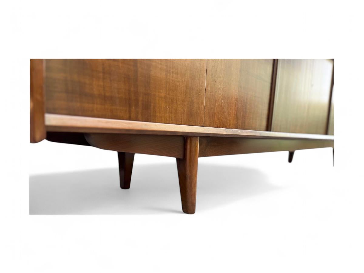 Anrichte aus Imbuia-Holz mit Schubladen und Regalen von Cimo, ca. 1960er Jahre im Angebot 3
