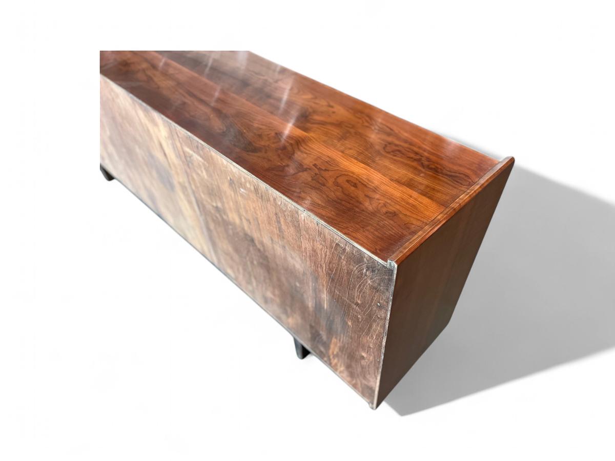 Anrichte aus Imbuia-Holz mit Schubladen und Regalen von Cimo, ca. 1960er Jahre im Angebot 5