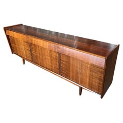 Credenza in Wood Imbuia con cassetti e ripiani di C.C., 1960 ca.