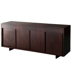 Credenza in Jacaranda with Four Doors and Four Drawers