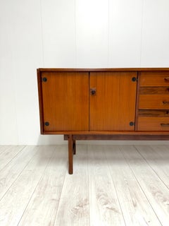 Teak wood sideboard, Barovero - Turin, 1960s