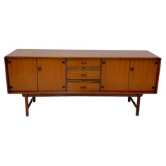 Credenza in legno di teak, Barovero - Torino, anni '60