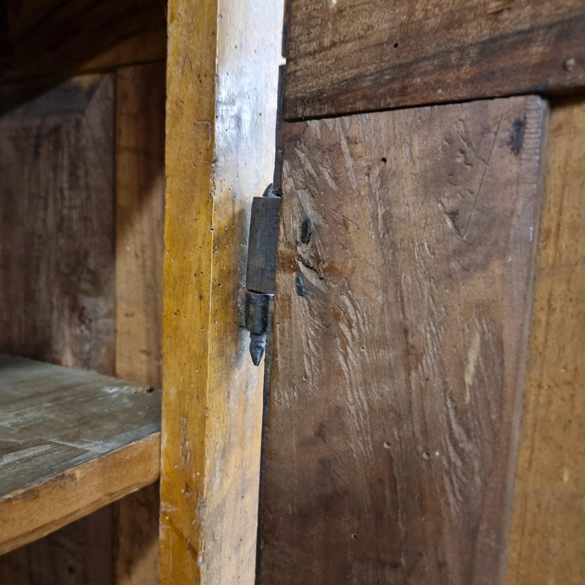 Noce Credenza in noce del 600 Lombardo /Veneto grande misura in vendita