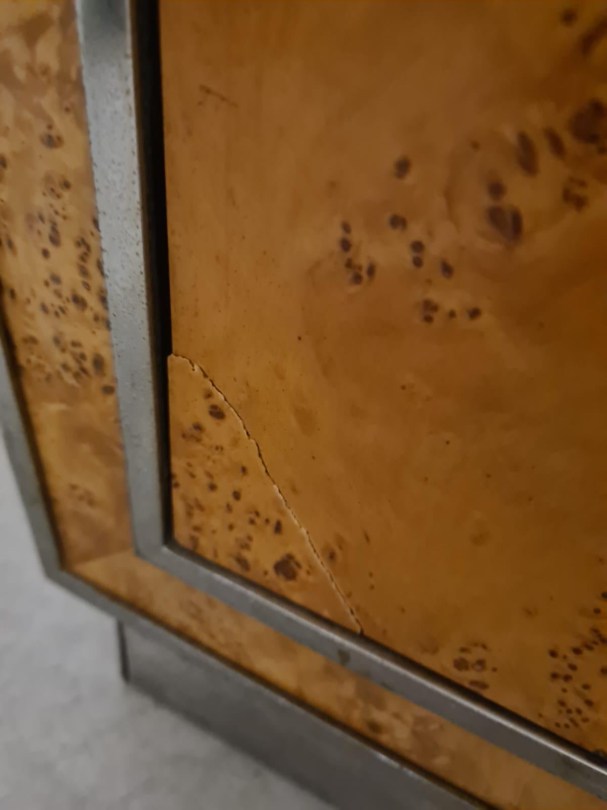 Credenza in radica di Mario Sabot In condizioni buone in vendita a Torino, IT