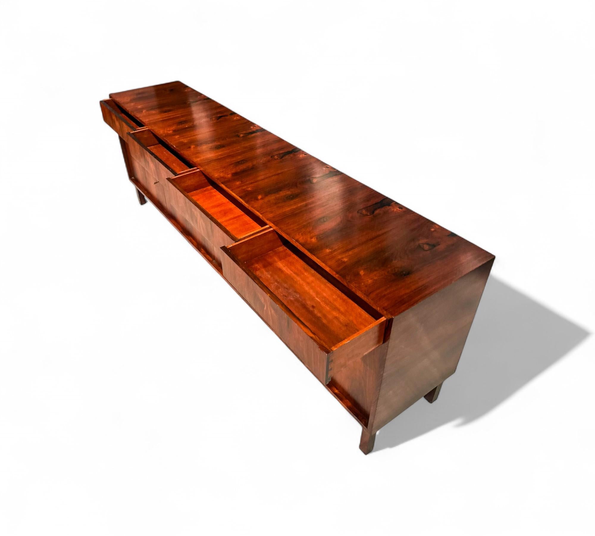 Anrichte aus Palisanderholz, Celina, 1960er Jahre  - Los 707A im Angebot 2