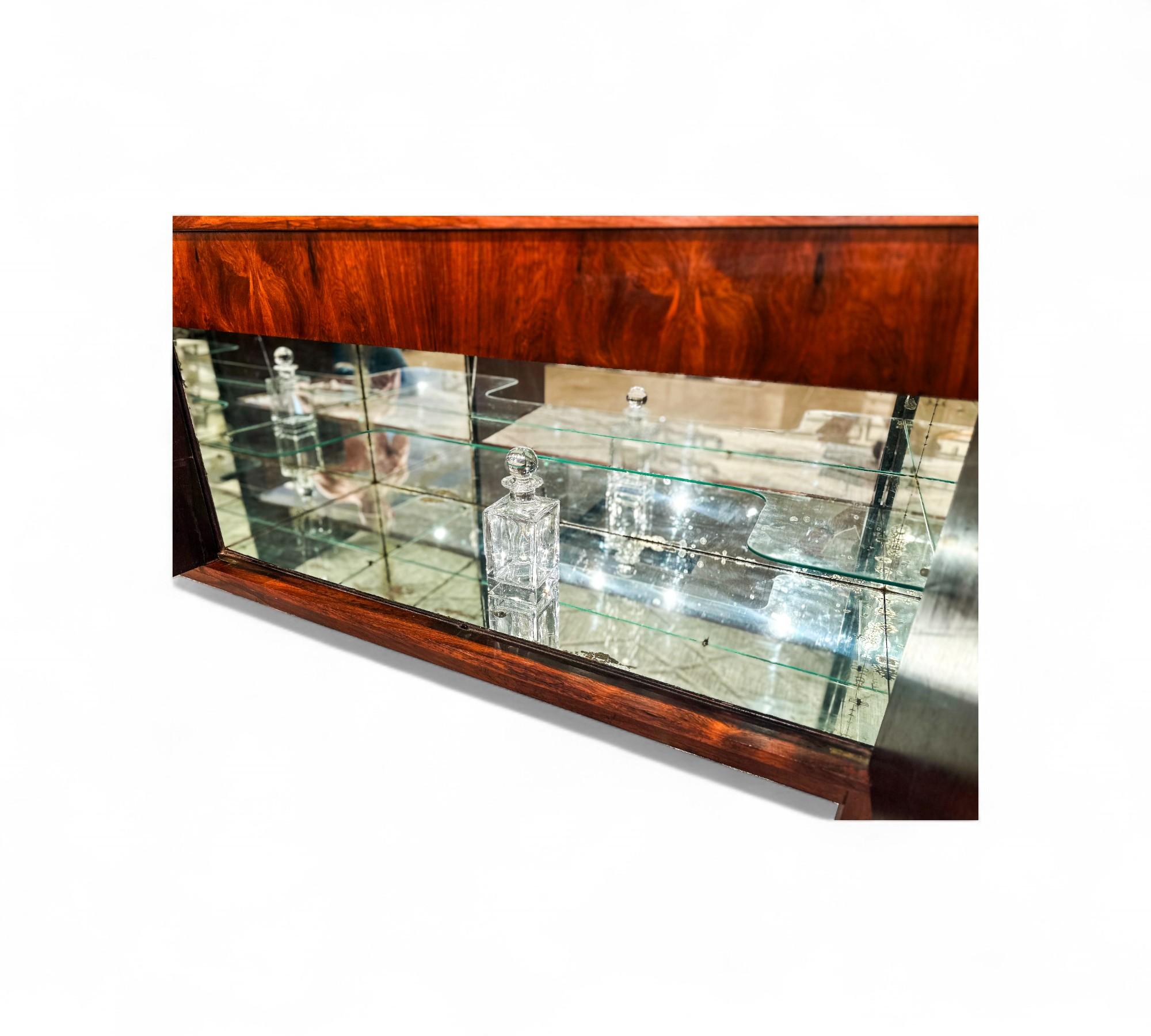 Anrichte aus Palisanderholz, Celina, 1960er Jahre  - Los 707A im Angebot 6