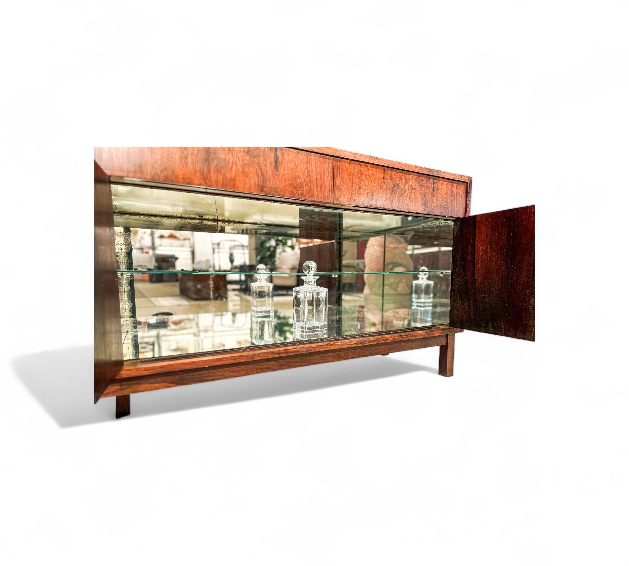 Anrichte aus Palisanderholz, Celina, 1960er Jahre  - Los 707A im Angebot 7