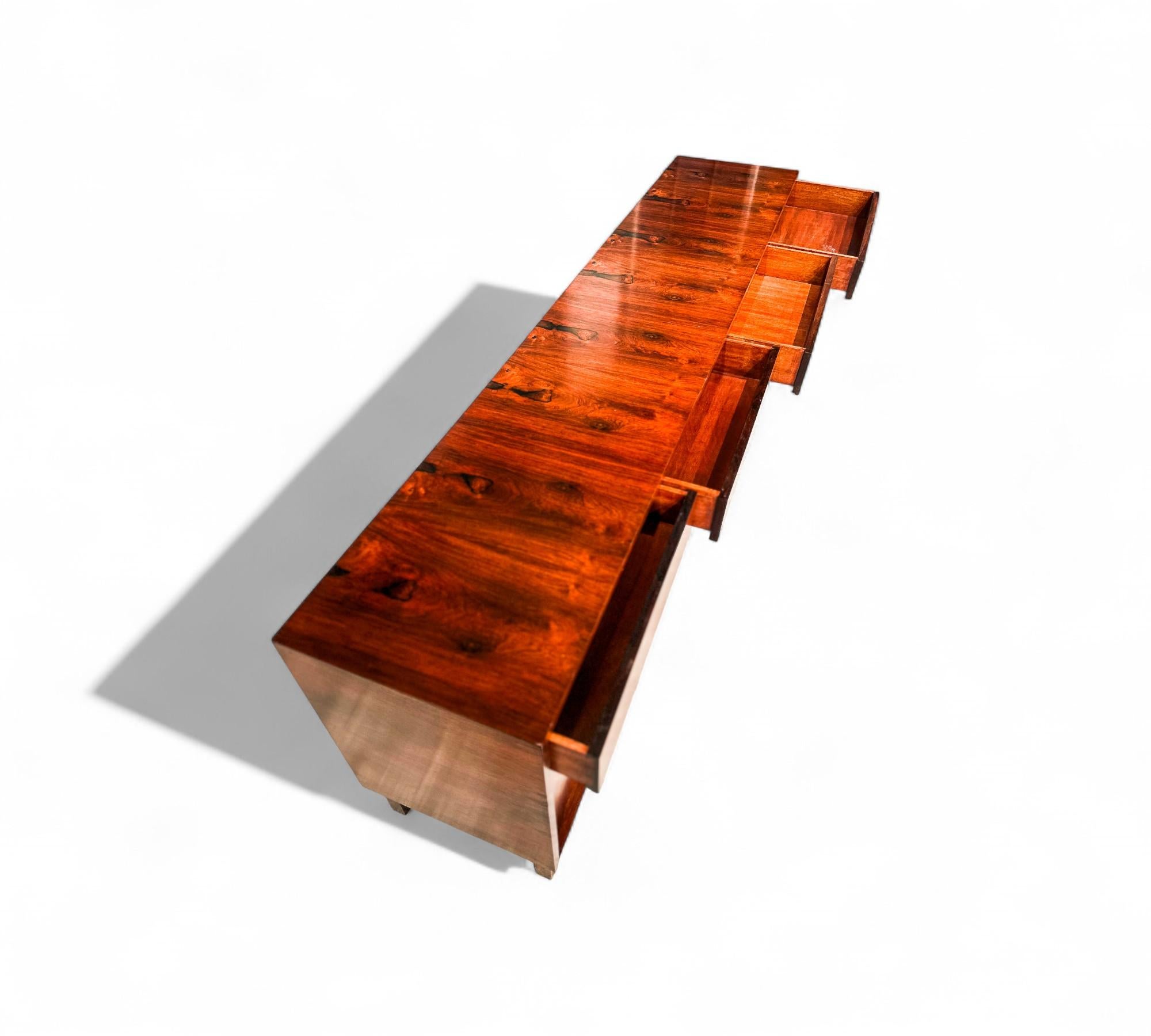 Anrichte aus Palisanderholz, Celina, 1960er Jahre  - Los 707A im Angebot 1