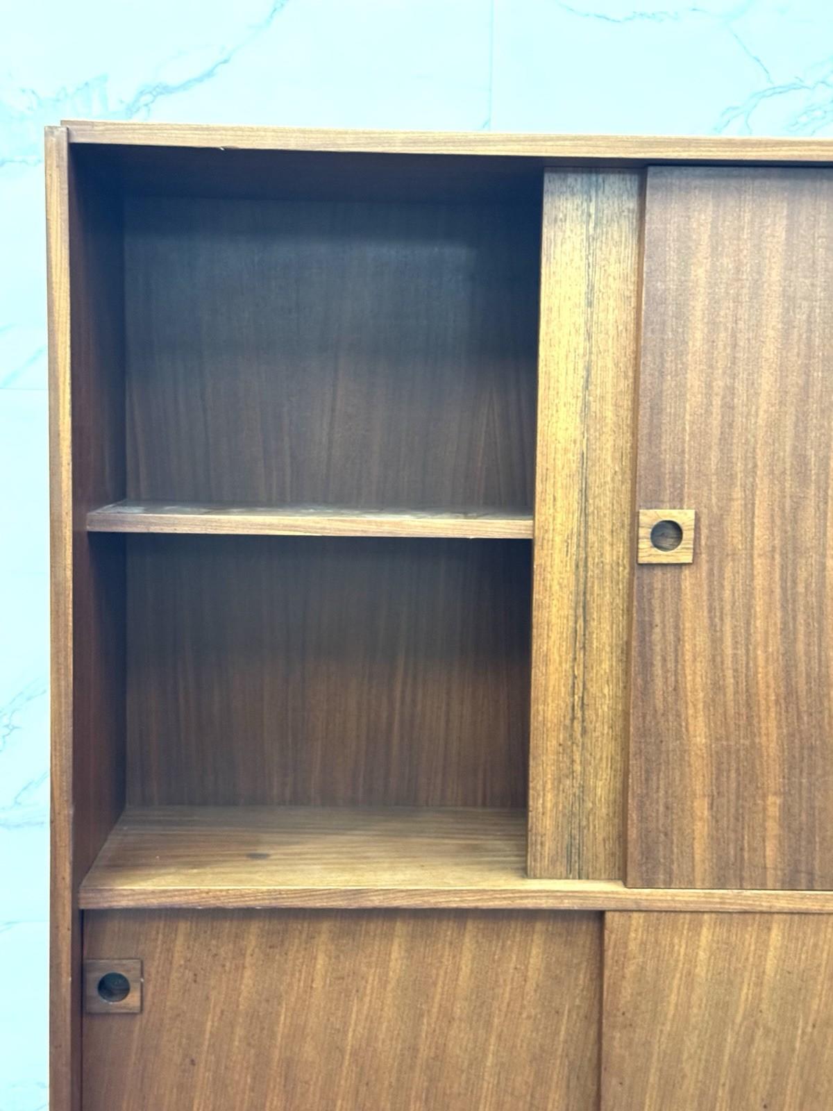 Mid-20th Century Sideboard In Teak Barovero mod. Selex Mid-Century 1960s For Sale
