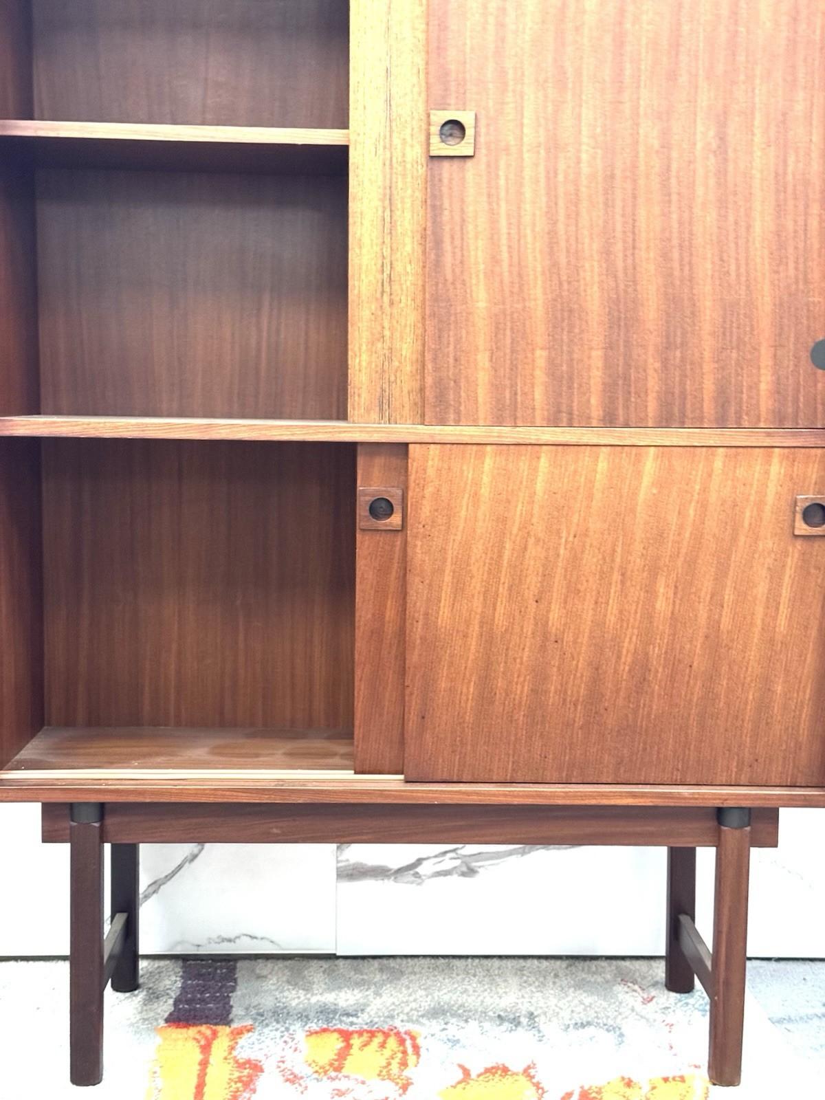 Sideboard In Teak Barovero mod. Selex Mid-Century 1960s For Sale 3