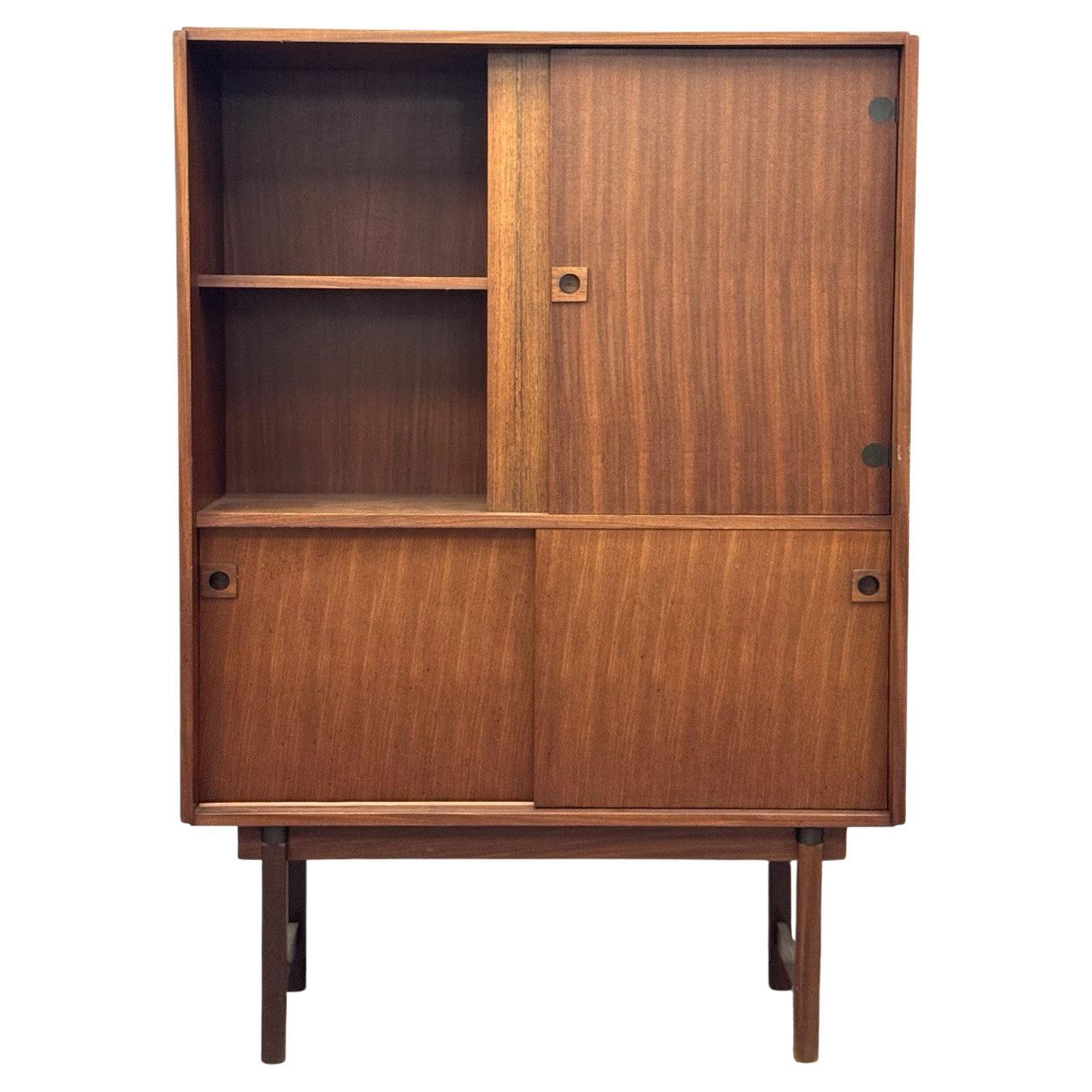 Sideboard In Teak Barovero mod. Selex Mid-Century 1960s For Sale