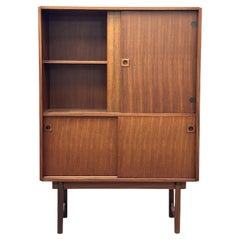 Sideboard In Teak Barovero mod. Selex Mid-Century 1960s