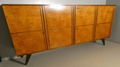 Credenza in teak con cassetti, Italia anni '70