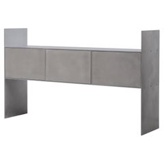 Credenza in Waxed Aluminium by Johan Viladrich