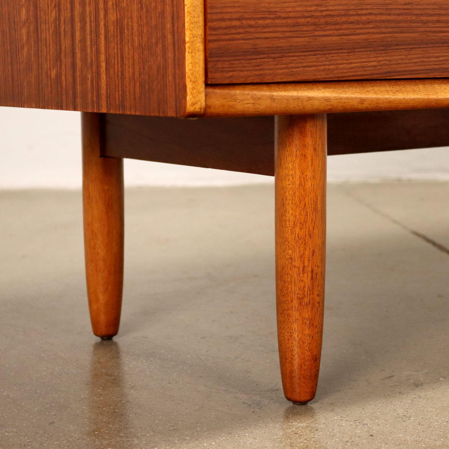 Credenza Inglese Anni 60, in teak, marrone in vendita 1