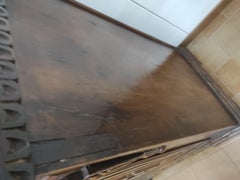 Italian carved sideboard