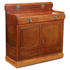 Credenza Liberty "Fabbrica Italiana dei Mobili" Milano Inizio XX Secolo