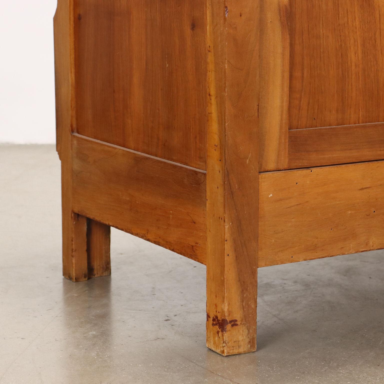 Credenza Liberty in Ciliegio Italia Fine XIX Secolo 3