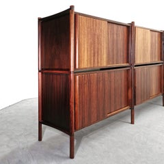credenza libreria  Highboard "Archimede" di Fukuoh Hizori per Gavina 1961