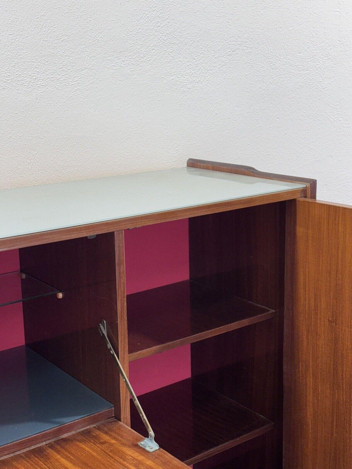 Sideboard Bar Cabinet Scandinavian Style Mid-Century Design Modernism 1950's For Sale 6