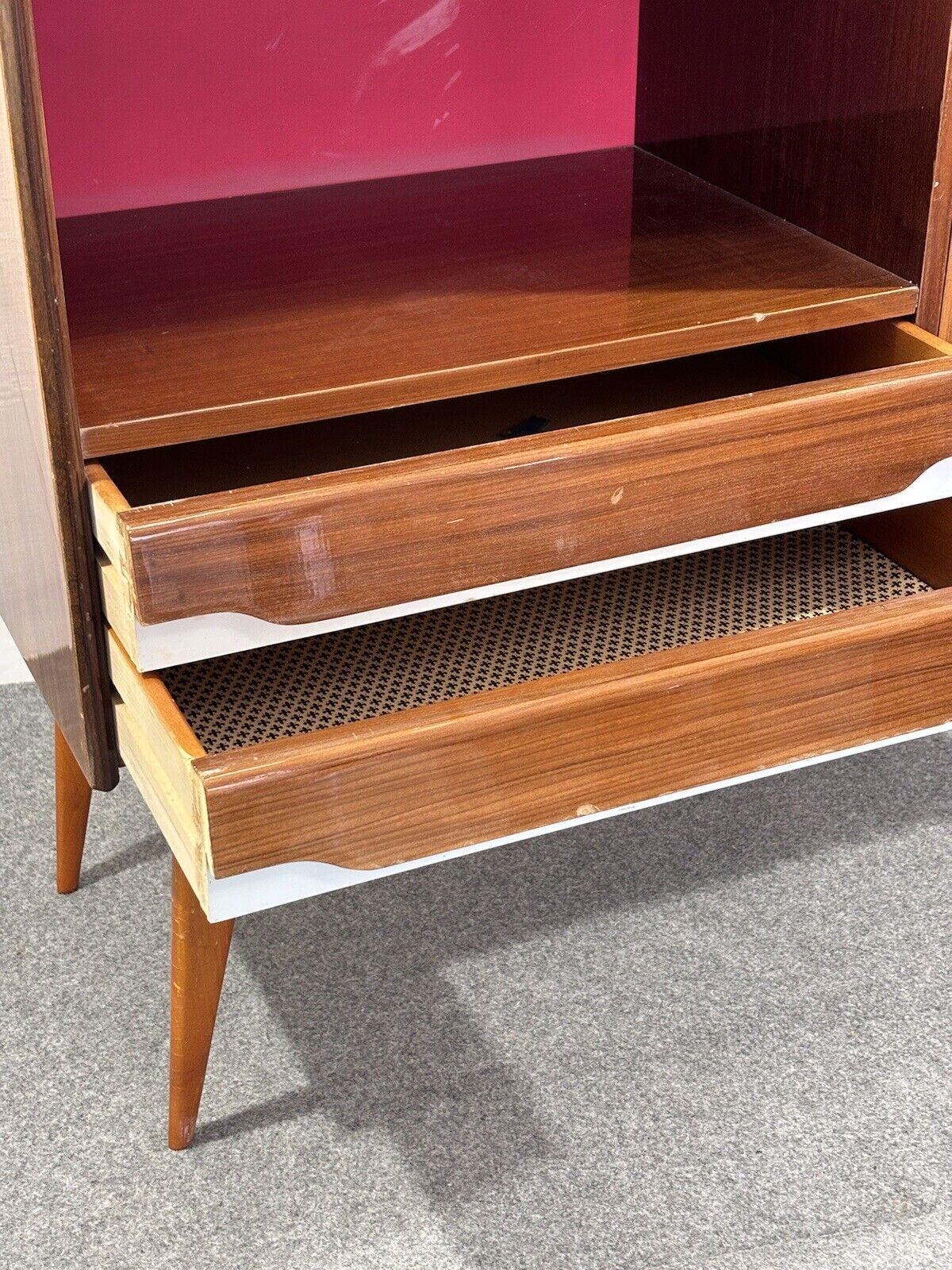 Sideboard Bar Cabinet Scandinavian Style Mid-Century Design Modernism 1950's For Sale 7