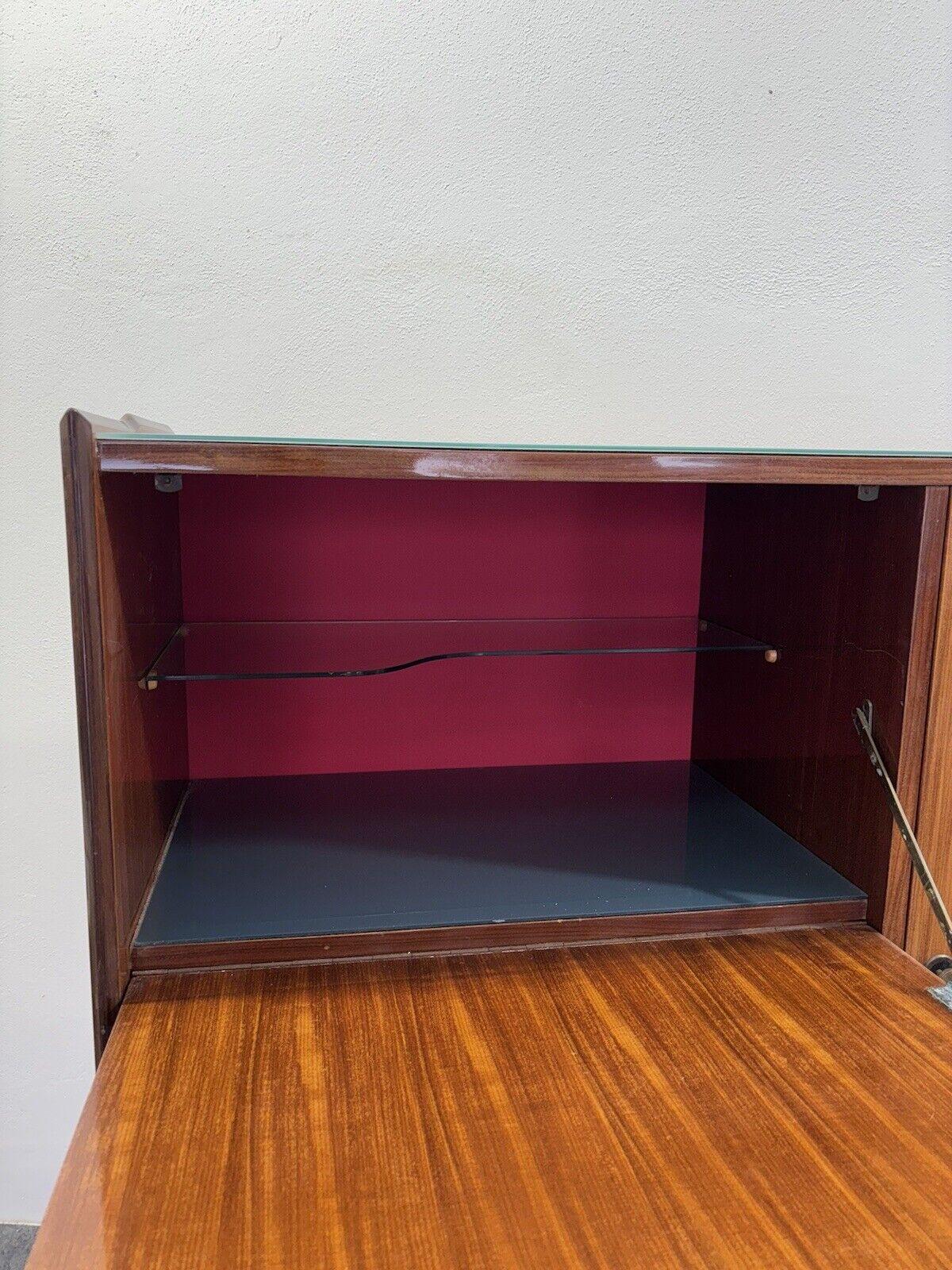 Sideboard Bar Cabinet Scandinavian Style Mid-Century Design Modernism 1950's For Sale 2
