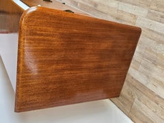 1960s modernist walnut sideboard