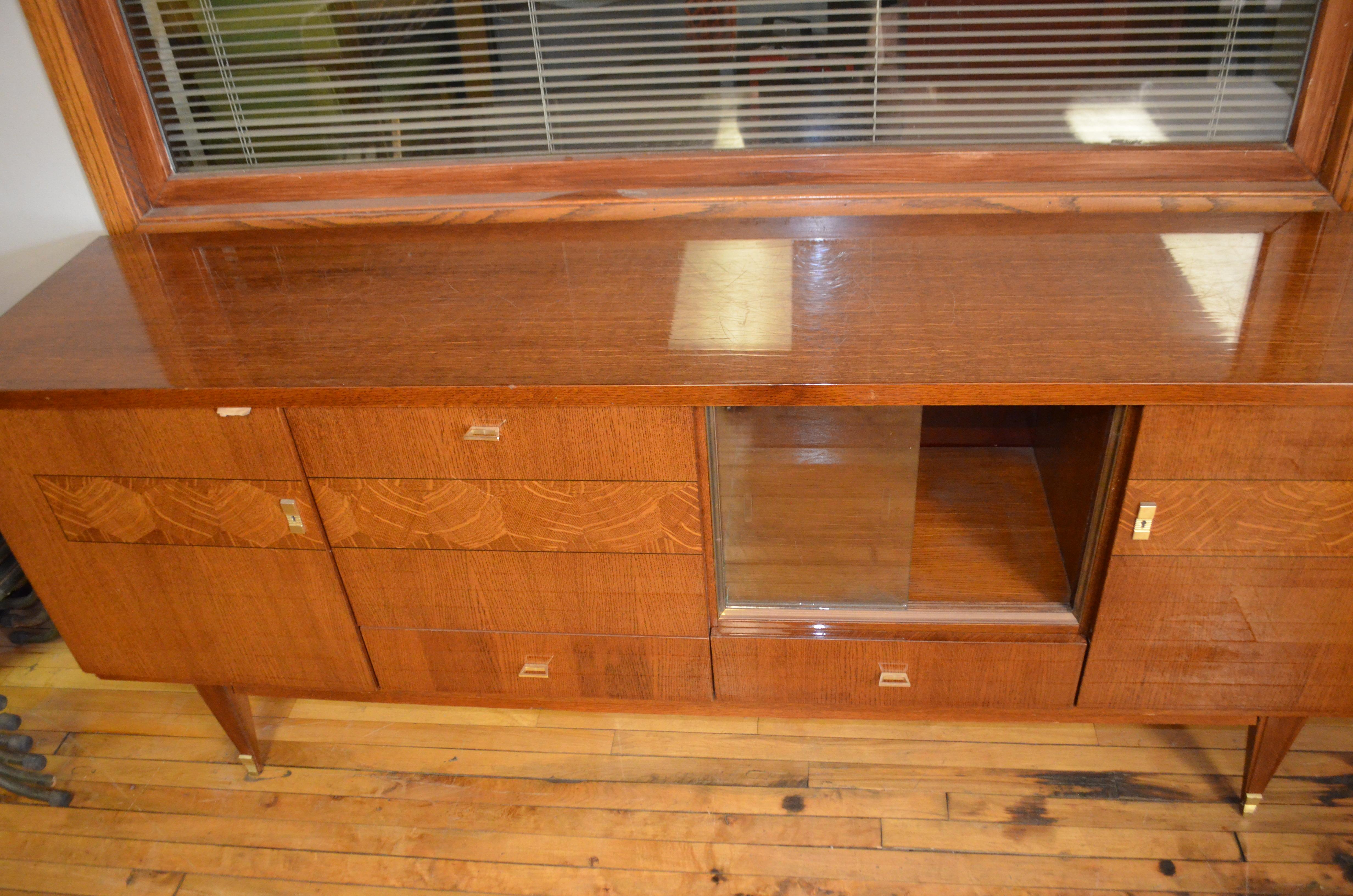 Credenza or Bar from France, 1930s Art Deco Period 4