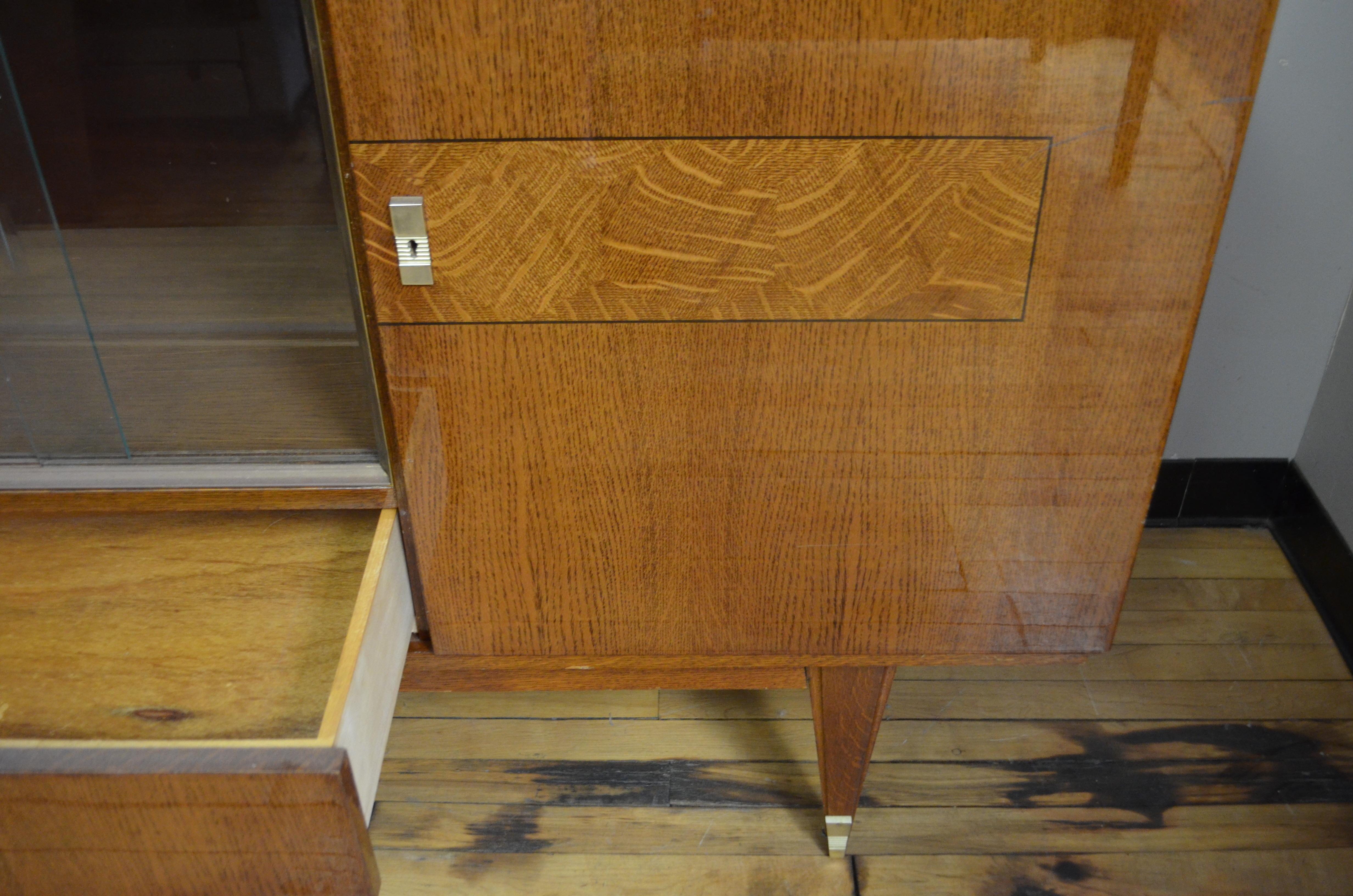 Credenza or Bar from France, 1930s Art Deco Period 8