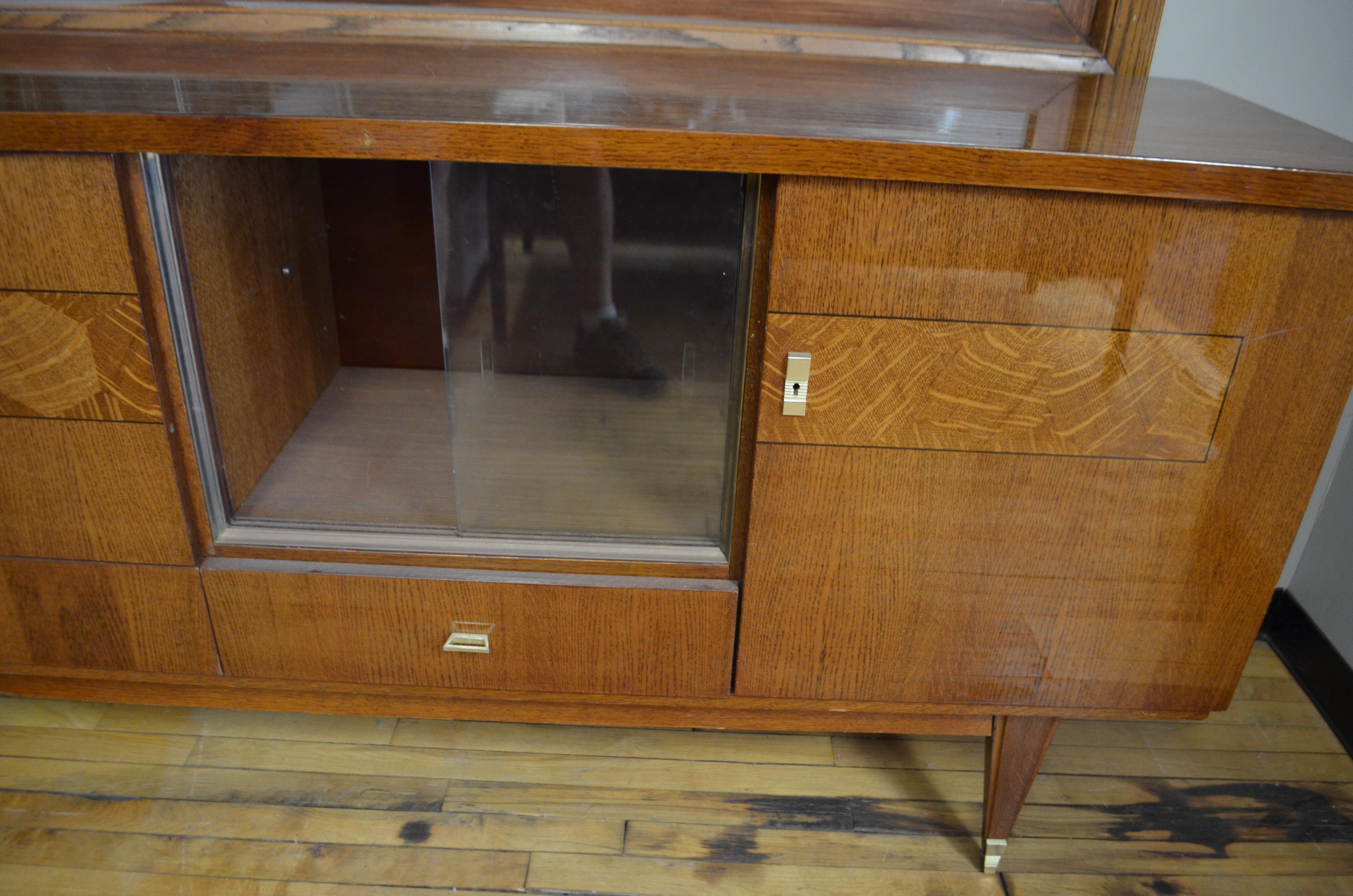 Credenza or Bar from France, 1930s Art Deco Period 12