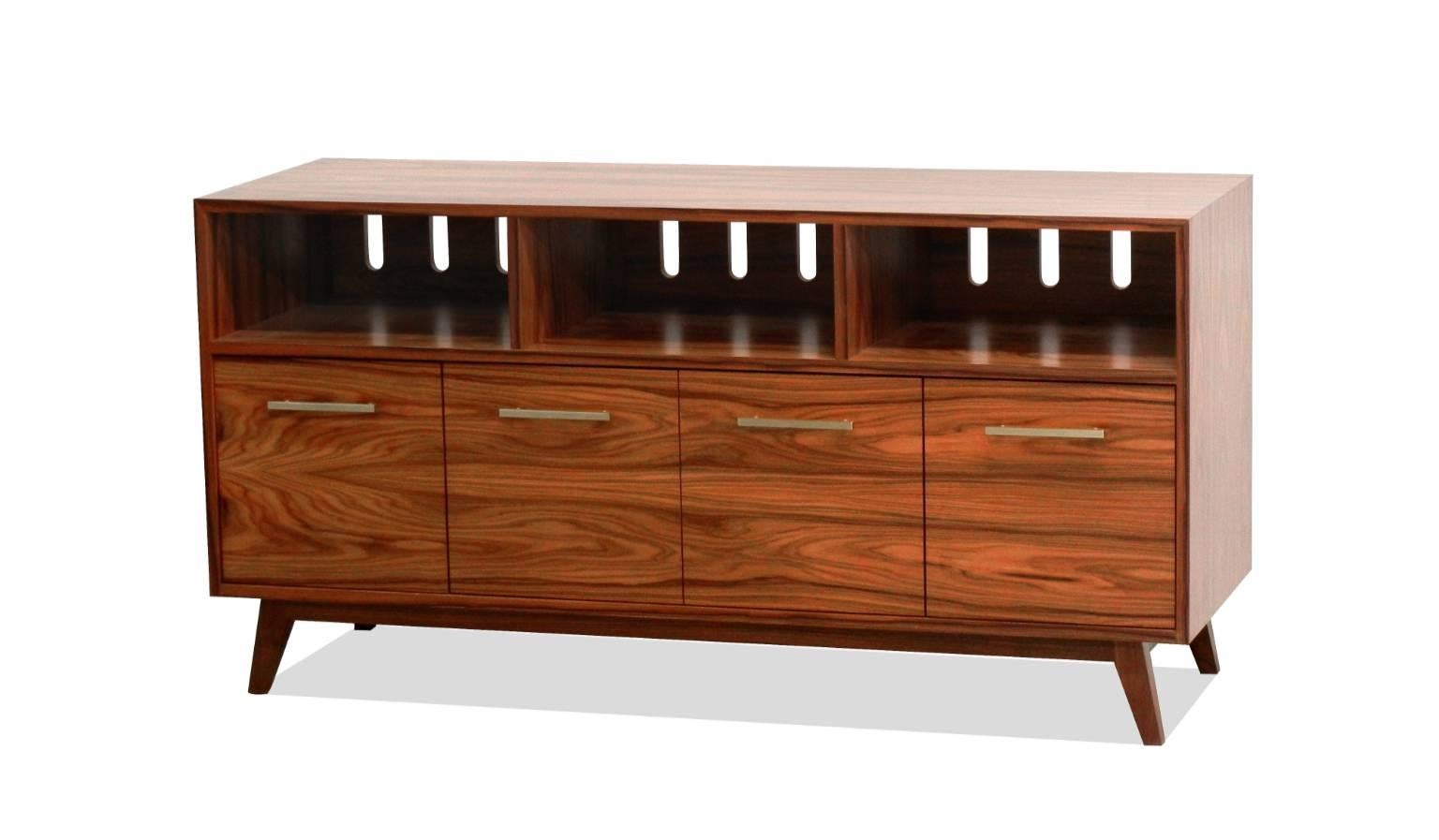 record credenza