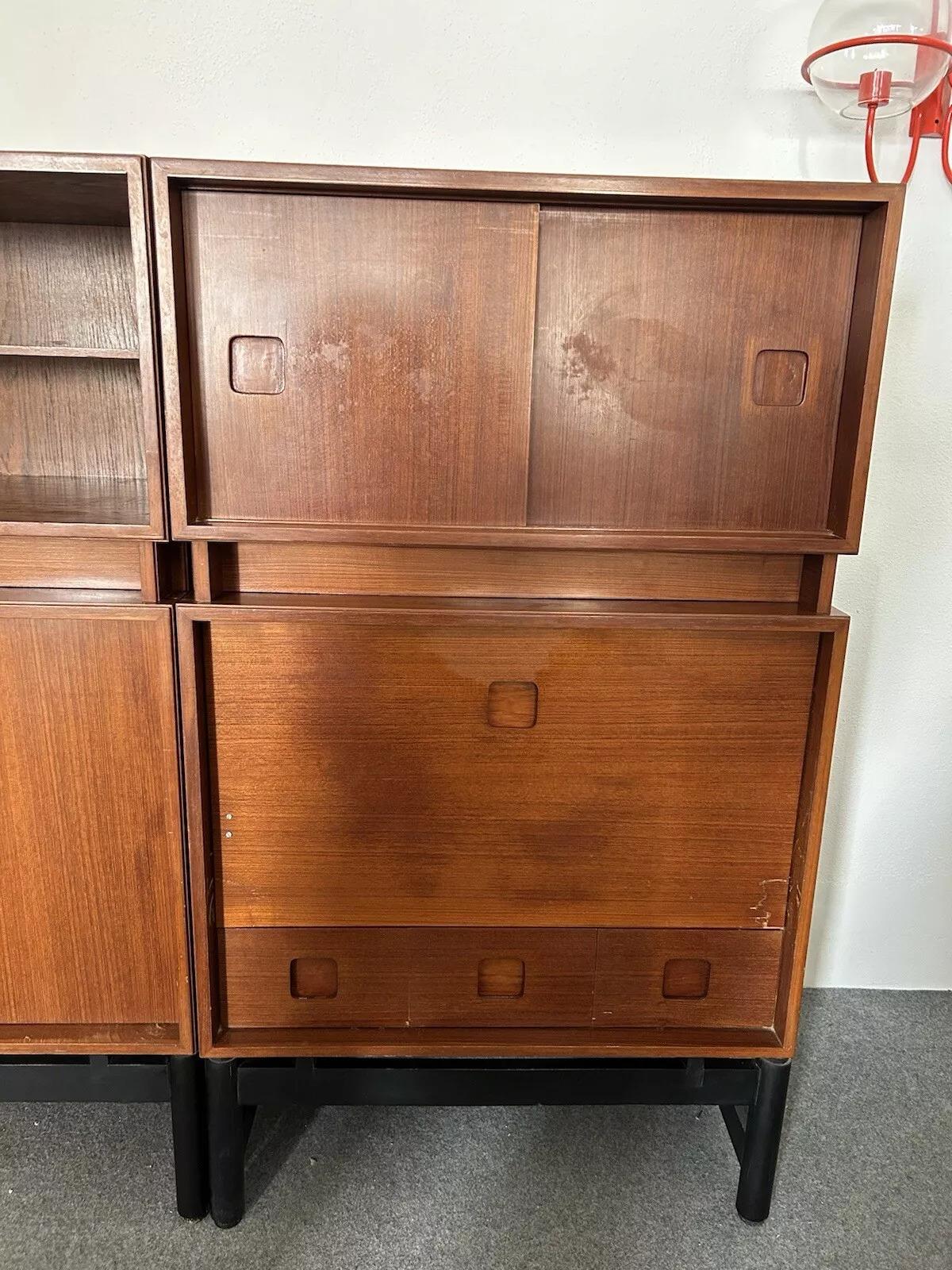 Mid-20th Century Scandinavian danish sideboard design 1960's For Sale