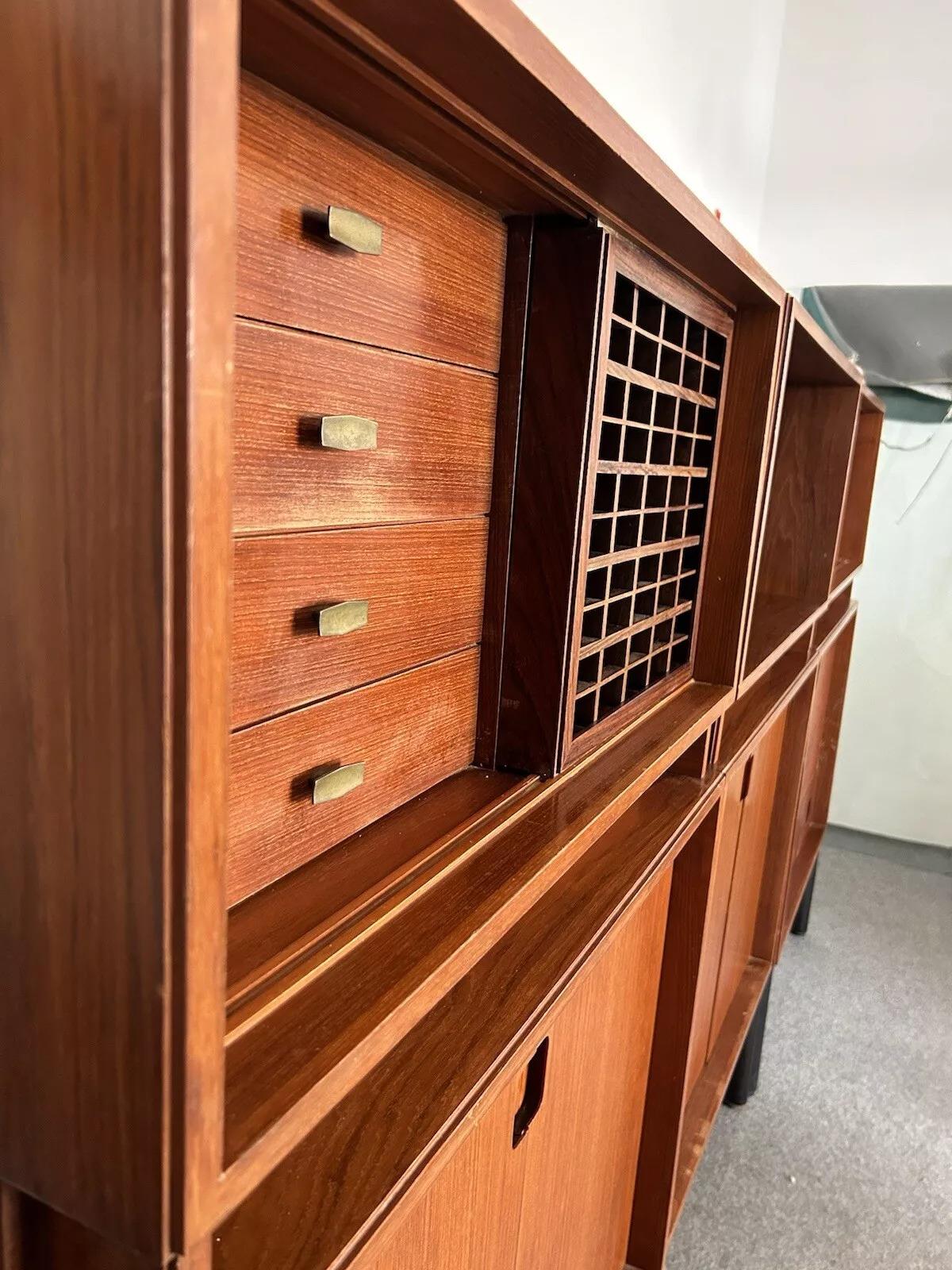 Scandinavian danish sideboard design 1960's For Sale 2