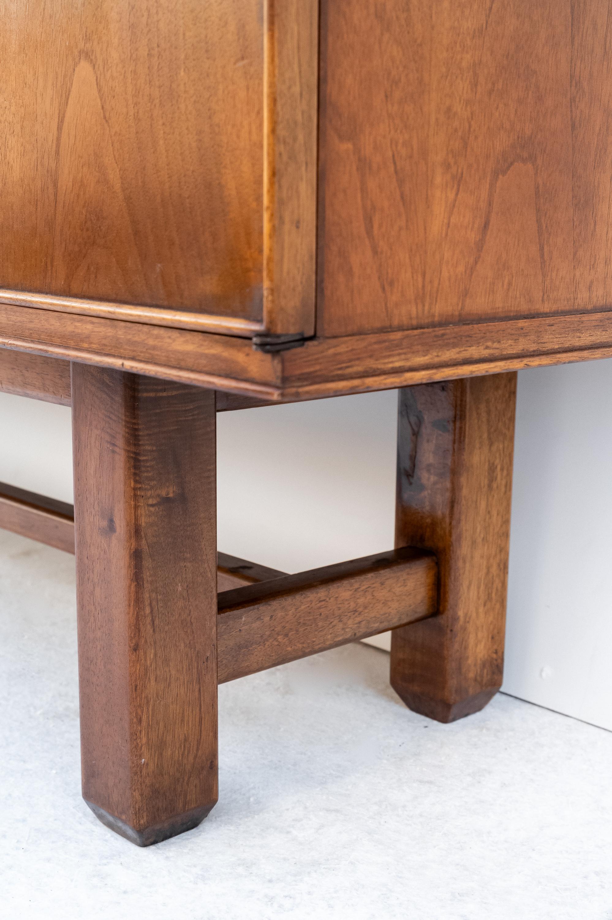 Credenza Scandinava in teak con ante e cassetti, Anni '60 For Sale 3